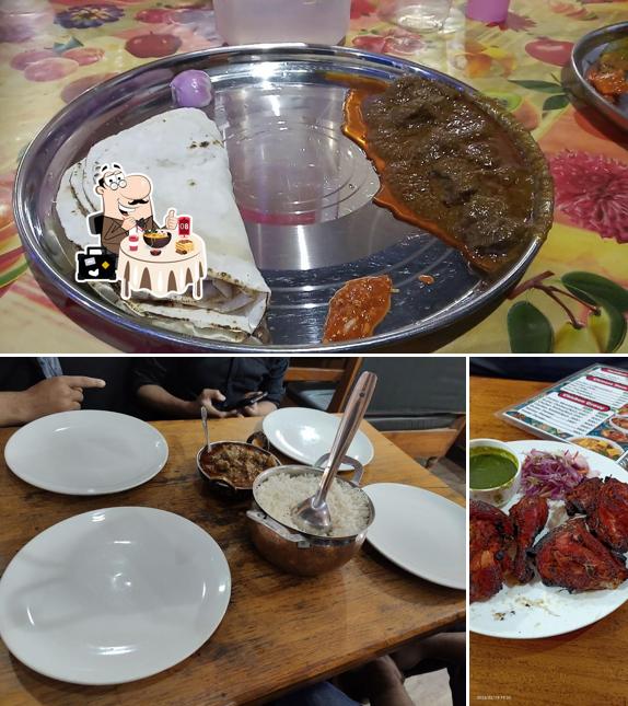 Food at Hotel Haji Ali