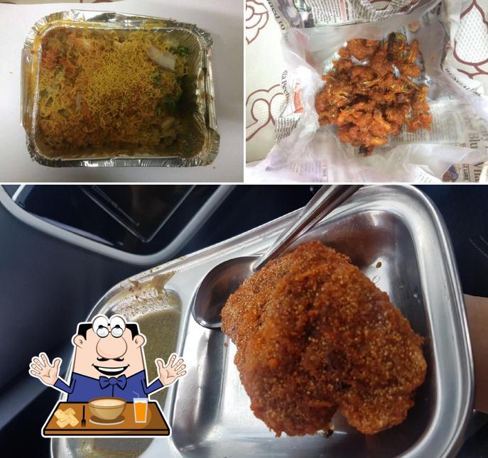 Food at Juice Junction
