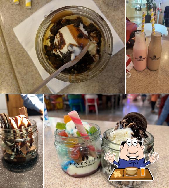 Ice cream at Keventers - Mani Square Mall, Kolkata