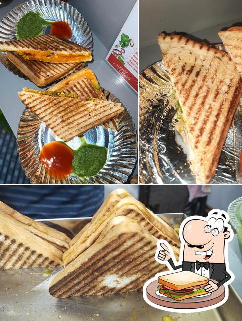 Grilled cheese sandwich at Krispy Sandwich - Unlimited Sandwich & SoftDrinks