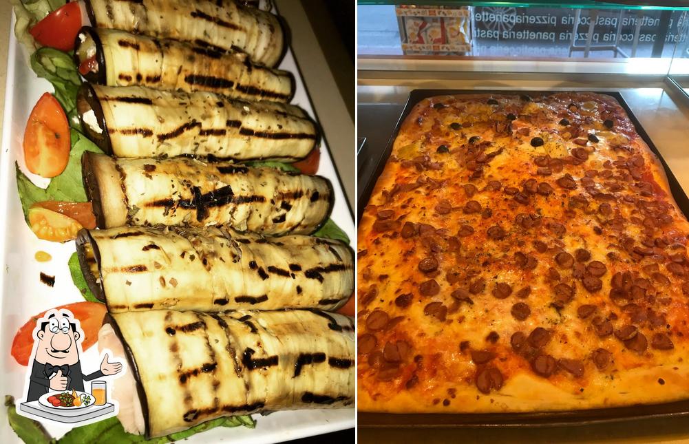 Cibo al L' Appetitoso Panificio di Sebastiano Luzzi