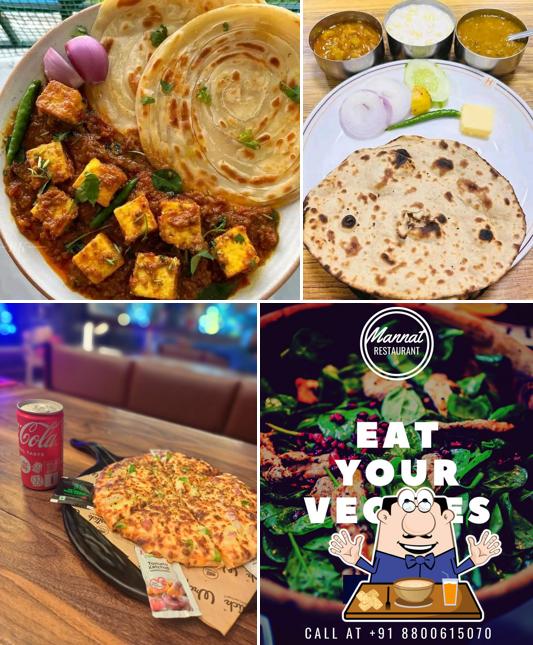 Food at MANNAT FAMILY RESTAURANT