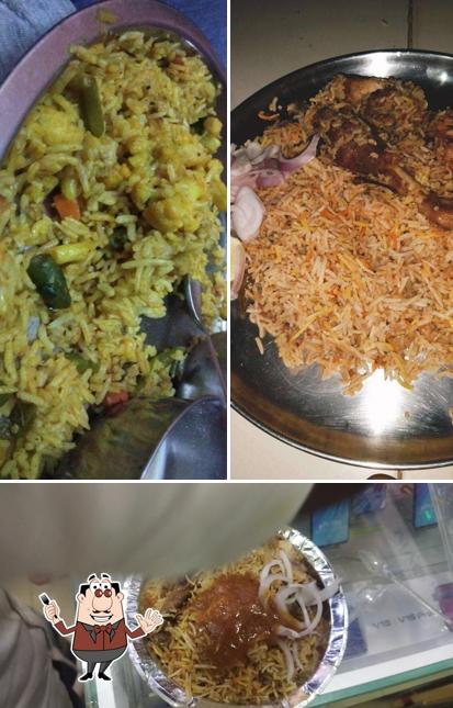 Food at Madrasi Highway Restaurant (Since 1943)