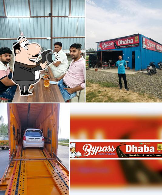 Here's an image of Markanda Vaishno Dhabha