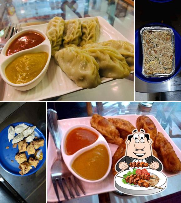 Meals at Momo King