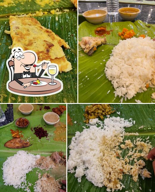 Food at NAIR MESS