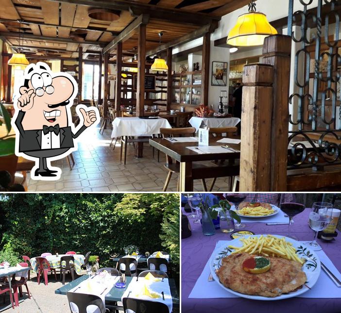 Siediti a un tavolo di Restaurant National