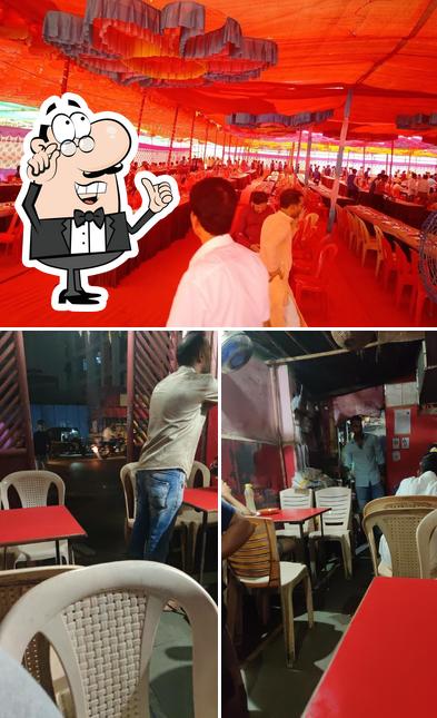 The interior of Osho Chinese Veg & Non Veg