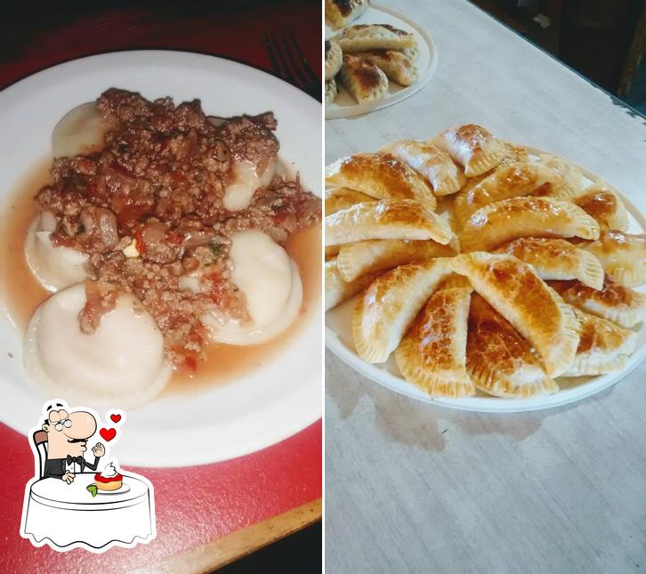 PIZZERIA "MAGICAS PRINCESAS" tiene distintos postres