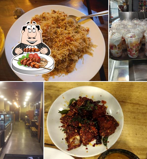 Meals at PUDINA RESTAURANT