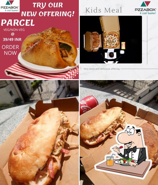 Food at PZZABOX