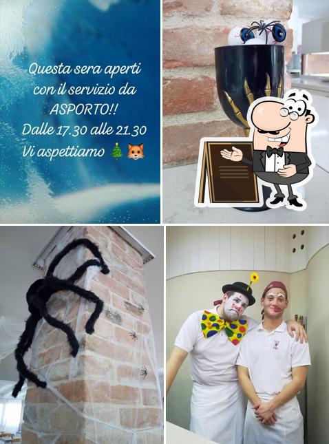Gli esterni di Pizzeria Da Volpe