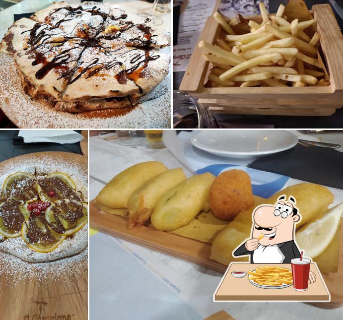 Patatine fritte al Pizzeria Il Campione