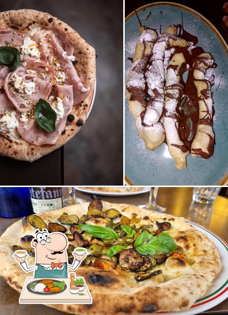 Platti al Pizzificio Santa Lucia