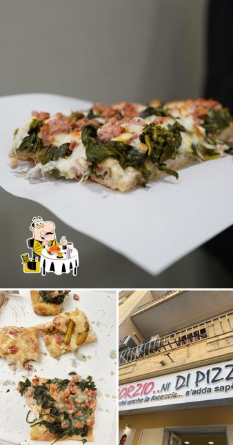 Platti al Porzioni di pizza - Errico Porzio