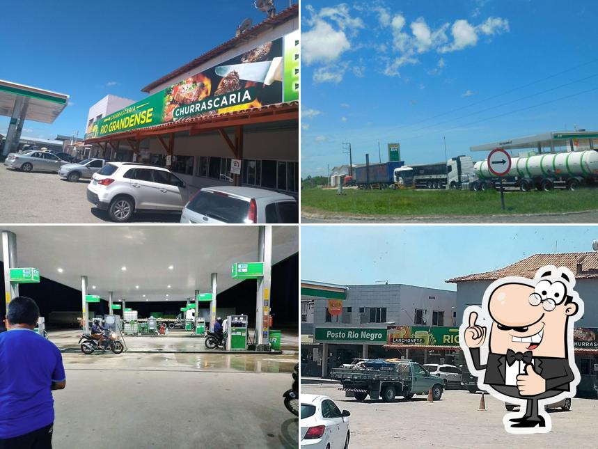 Posto Rio Negro BR Petrobrás Grupo Nazarão