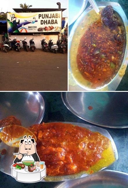 Hot and sour soup at SHER A PUNJAB BAR & RESTAURANT