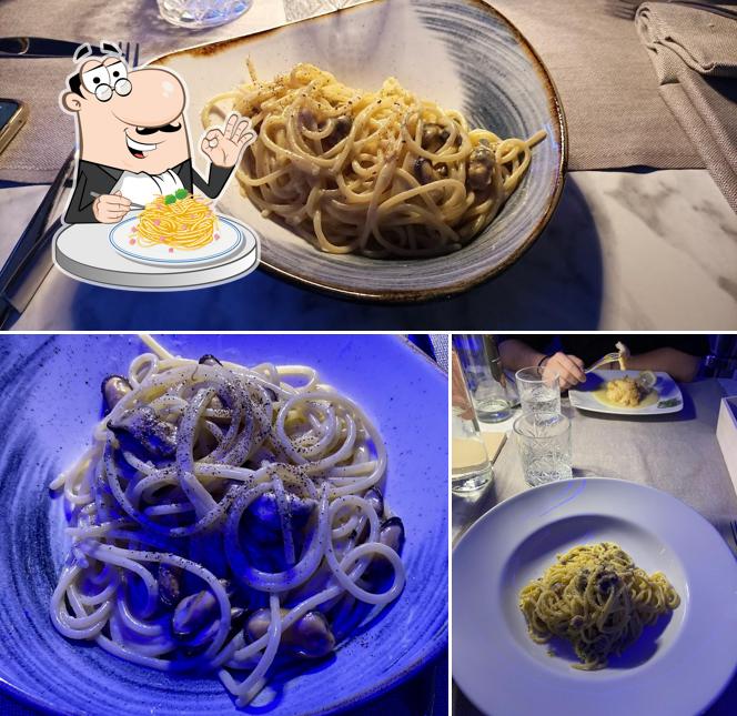 Spaghetti alla carbonara al Filo di Vento