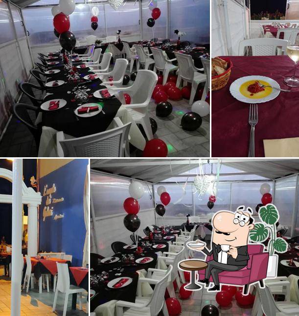 Gli interni di Ristorante L’Angolo dei Golosi