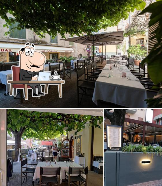 Gli interni di Ristorante O' Sarracino Pizza & Cucina