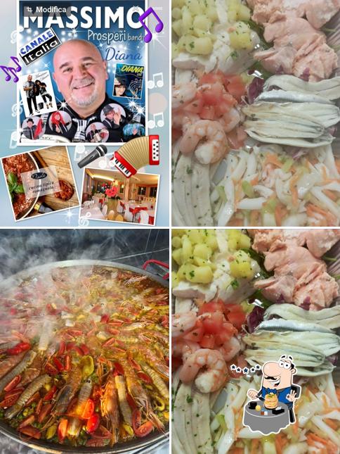 Ceviche al Ristorante Pinela