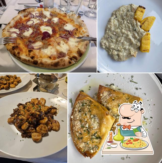 Risotto al Ristorante Pizzeria Al Portico