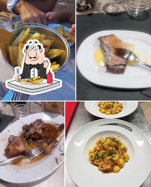 Prova a prendere un piatto di chips a Ristorante Pizzeria Dejavu