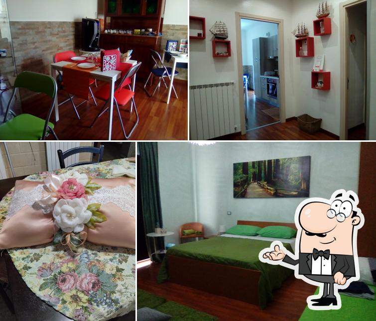 Gli interni di Ristorante b&b NONNA LUCIA