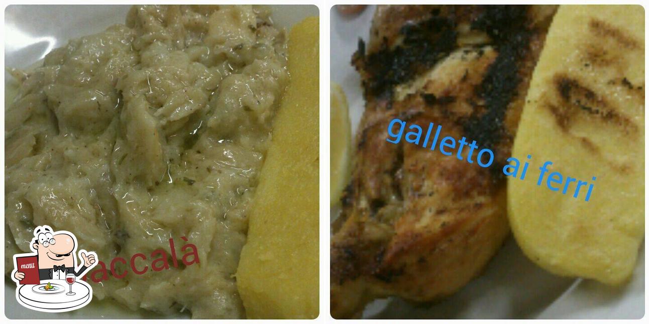 Cibo al Ristorante del Prà - c/o Fiera di Conselve