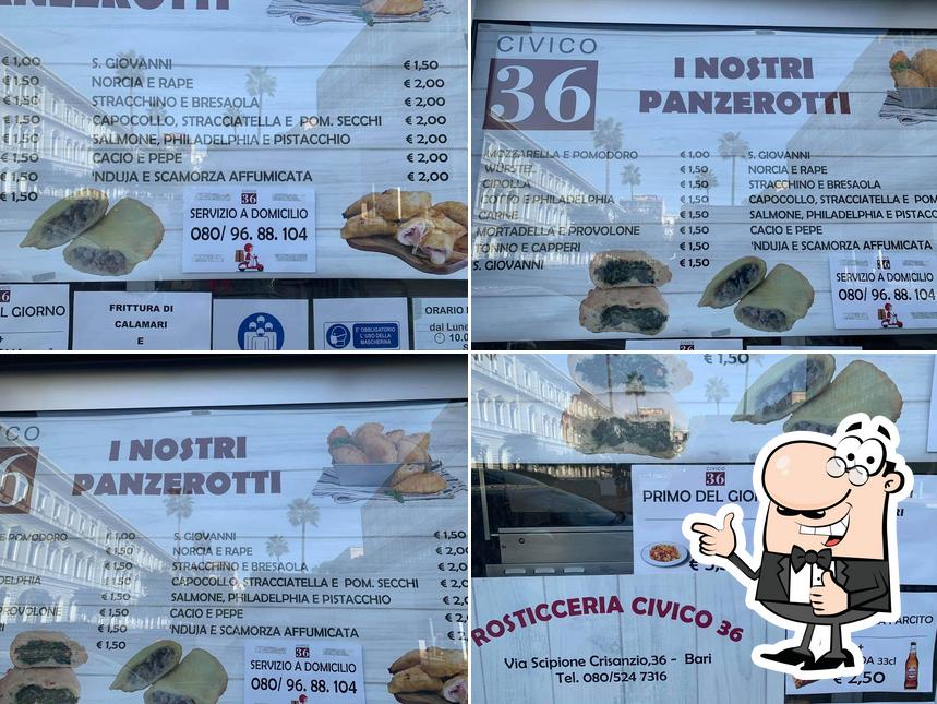 Ecco un'immagine di Civico 36 Bari