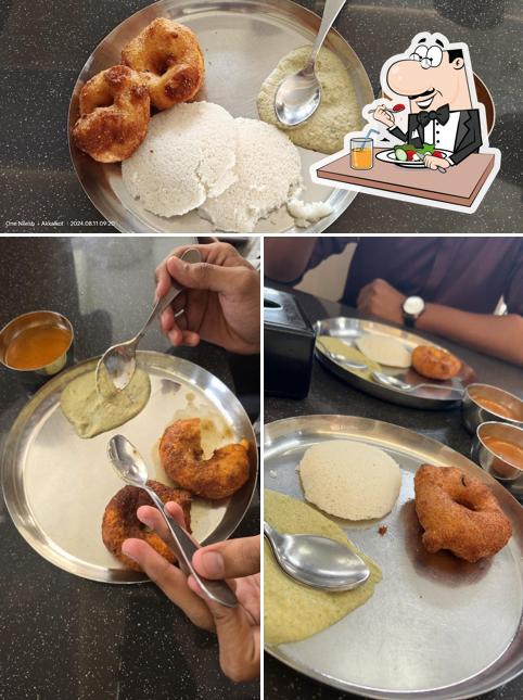 Food at Sudha Upahar Gruh