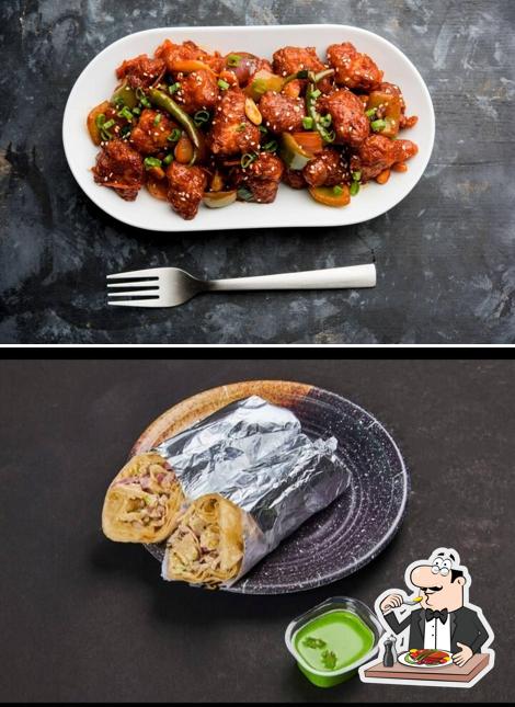 Food at TROHO - The Indian Fork