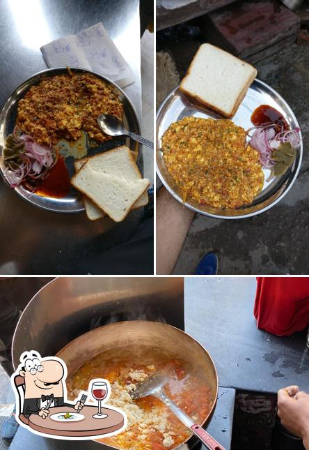 Food at Tara Chand Paneer Bhurji
