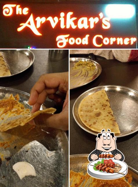 Food at The Arvikar's Food Corner