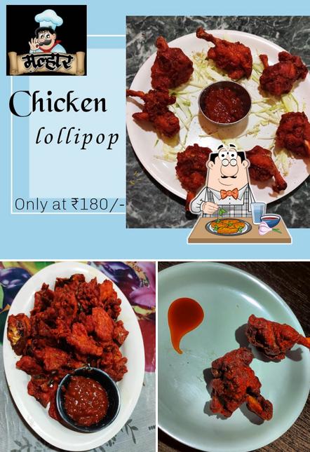 Chicken wings at The Malhar Hotel