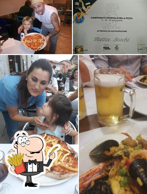 Ordina un piatto di chips a The President - Ristorante Pizzeria