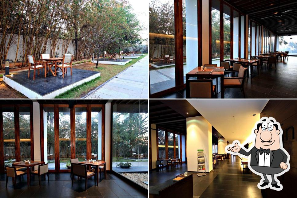 Check out how Tiffin Room - Miraya Hotel & Residences looks inside
