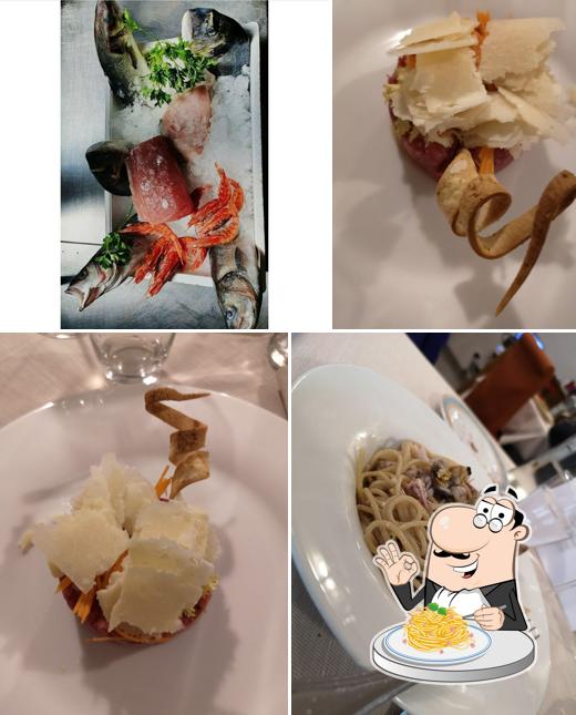 Spaghetti alla carbonara al Trattoria Torricelli