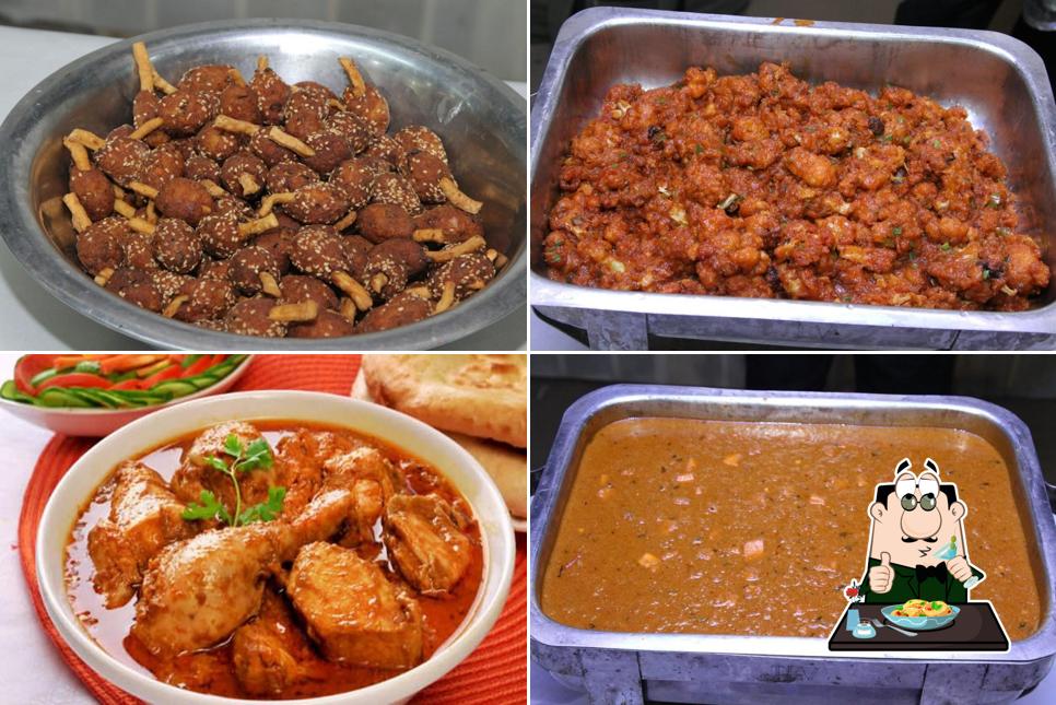 Food at YOGI HOME KITCHEN