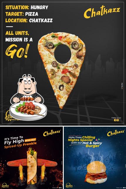 Meals at chatkazz fast-food,bechraji
