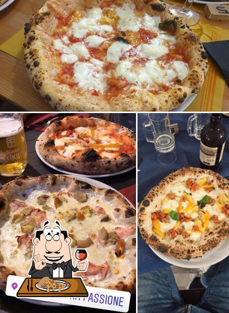 Prenditi tra le molte varianti di pizza