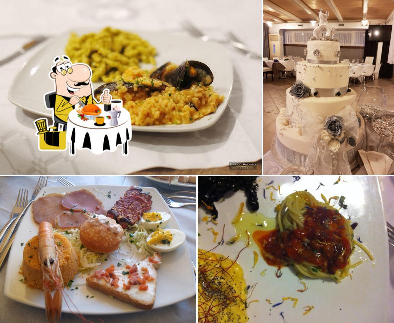 Risotto e tartare di tonno al Ristorante Borgo Lenzi