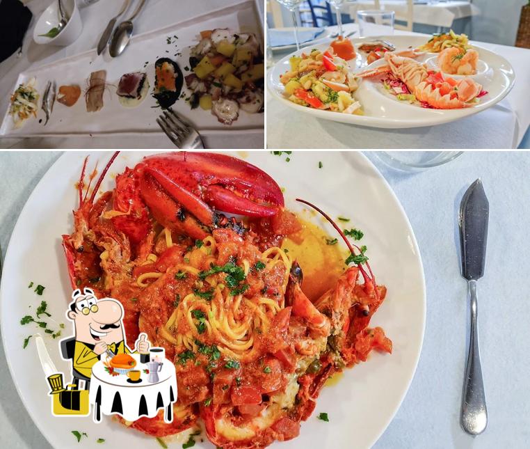 Ceviche al Ristorante Il Gattopardo