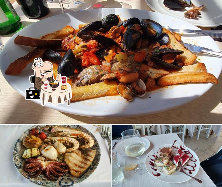 Platti al Miramare da Michele - Ristorante Pizzeria