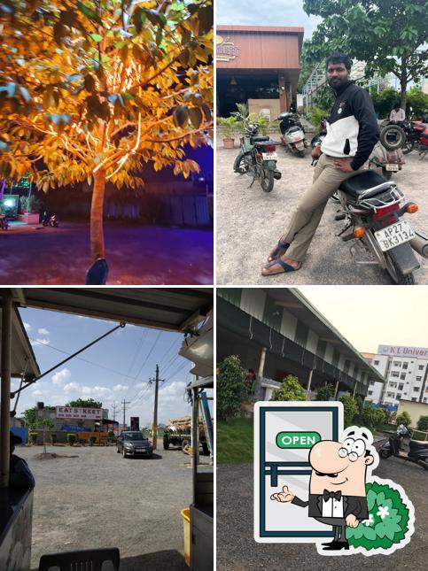 Enjoy the view at the outside area of SS Eat Street