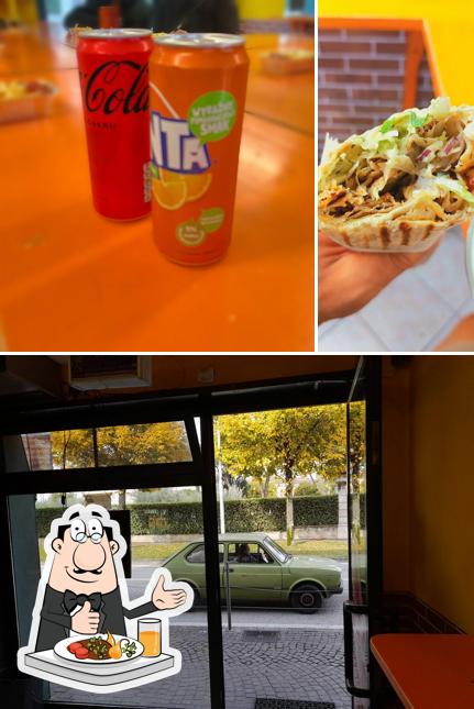 La immagine di cibo e esterno da Saim Pizza Kebab