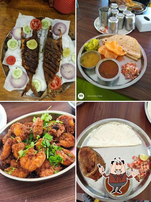 Food at Shravani Holiday Home