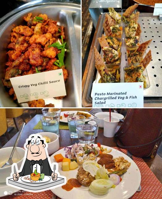 Meals at Social Kitchen - Holiday Inn