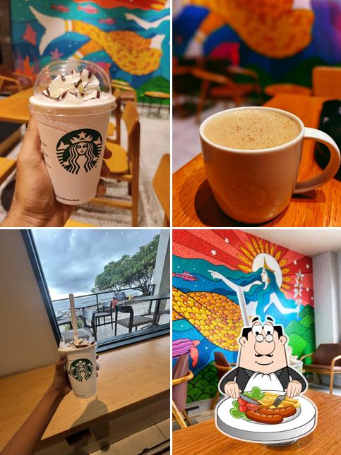 Food at Starbucks