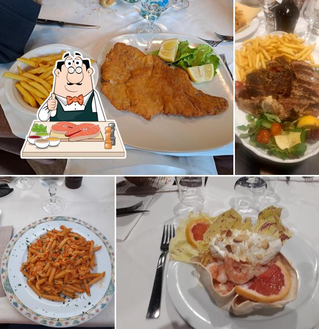 Fish and chips al Ristorante Eurotaverna